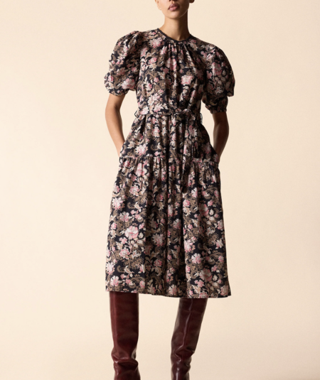 St Roche Belladonna Tie Dress