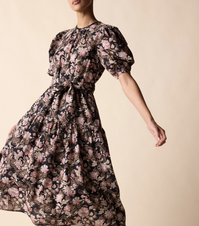 St Roche Belladonna Tie Dress