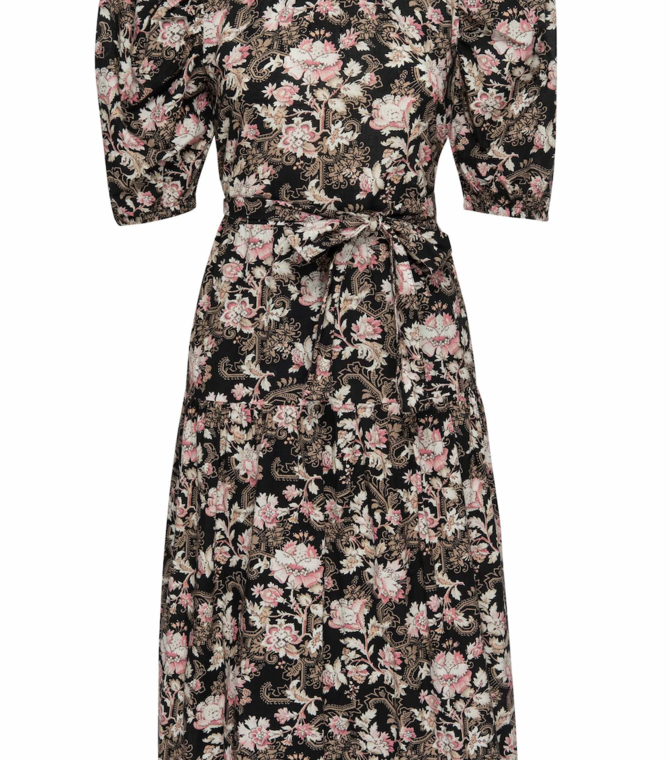 St Roche Belladonna Tie Dress