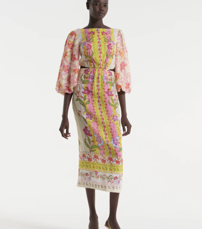 Saloni Neelam Dress in Aphrodite