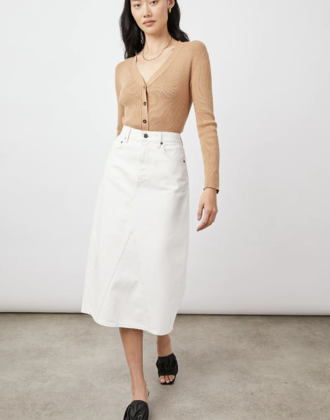 Rails - The Highland Ecru Skirt