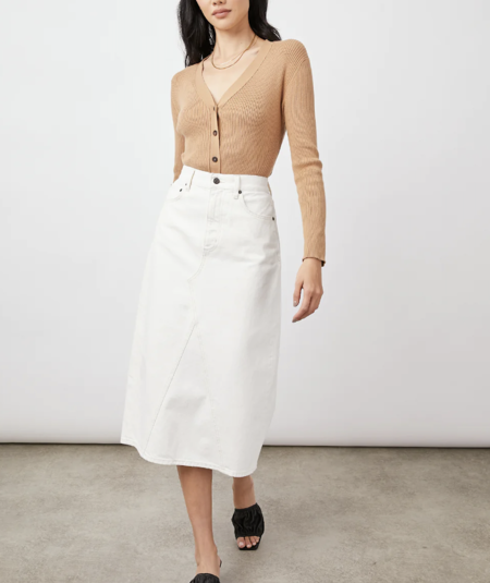 Rails - The Highland Ecru Skirt