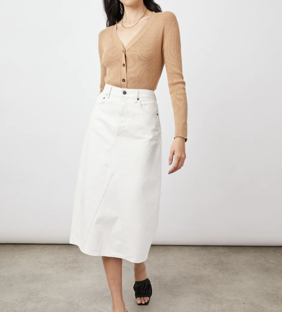 Rails - The Highland Ecru Skirt