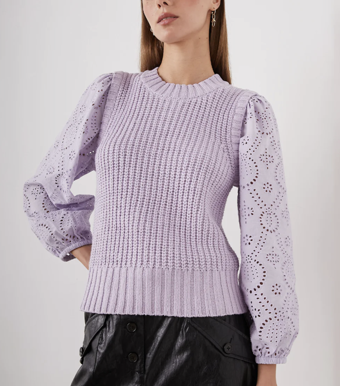 Rails Lilac Dhalia Sweater
