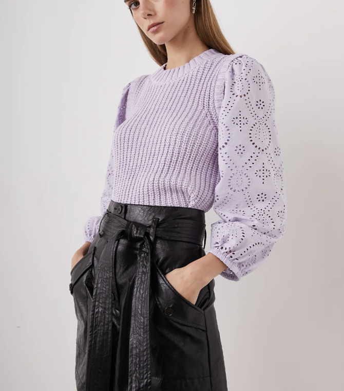 Rails Lilac Dhalia Sweater