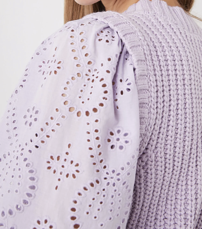 Rails Lilac Dhalia Sweater