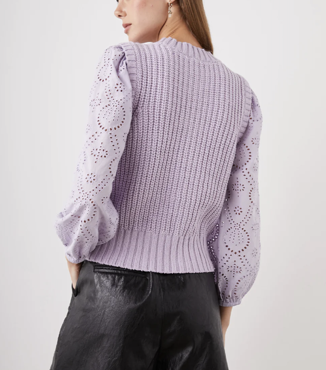 Rails Lilac Dhalia Sweater