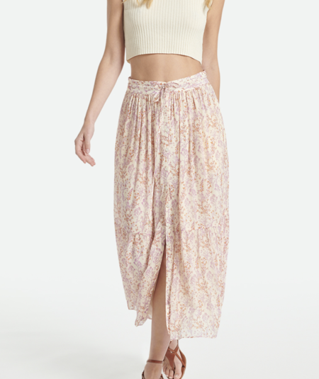 Vanessa Bruno  Soledad Floral Midi Skirt