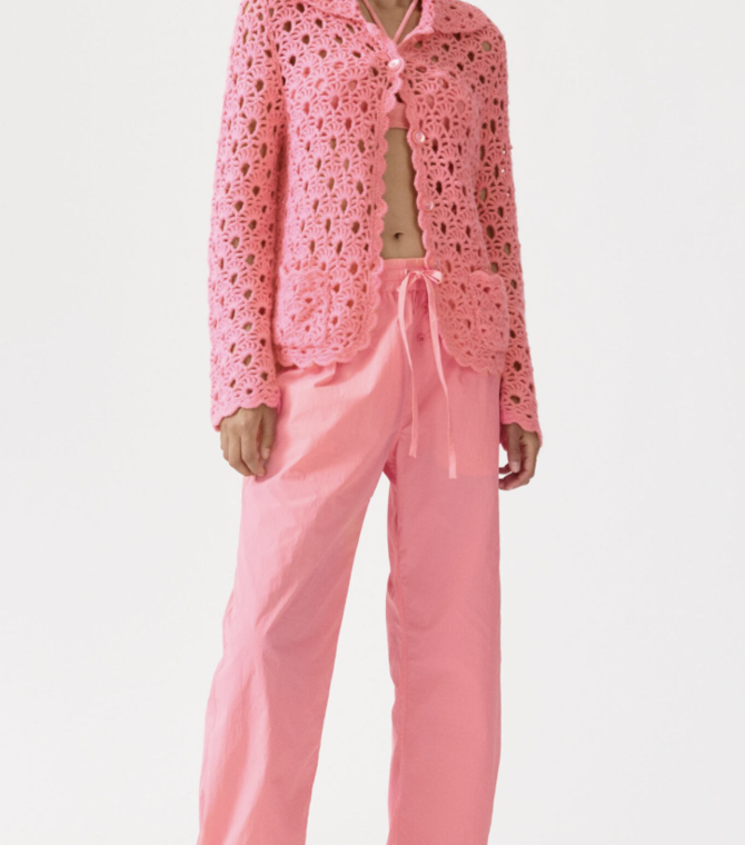 Baum und Pferdgarten Carissa Pink Cardigan