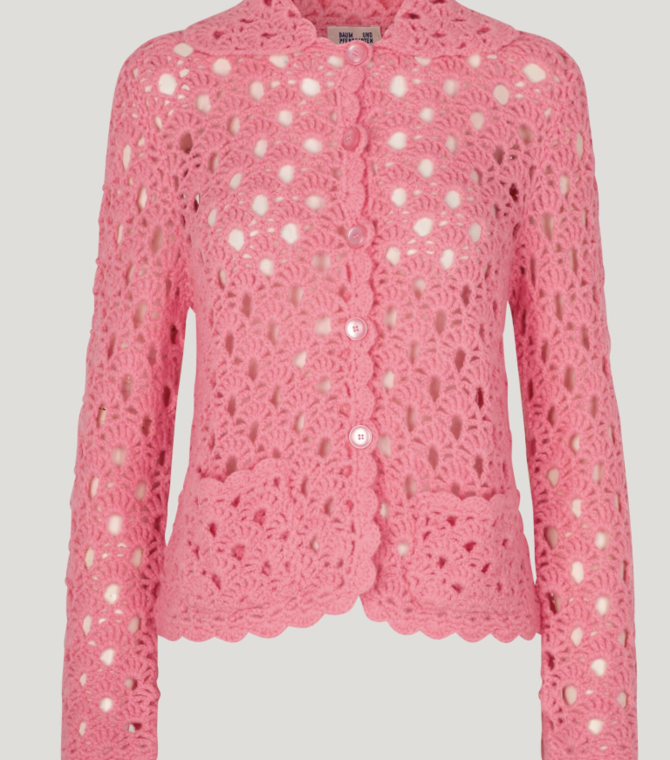 Baum und Pferdgarten Carissa Pink Cardigan