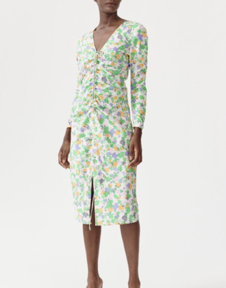 Baum und Pferdgarten Aditri Floral Tie Dress
