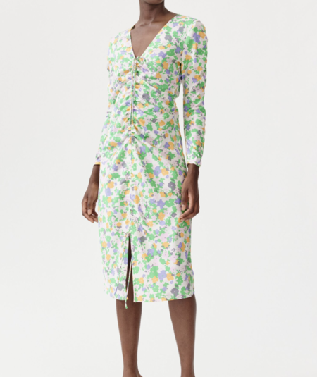 Baum und Pferdgarten Aditri Floral Tie Dress