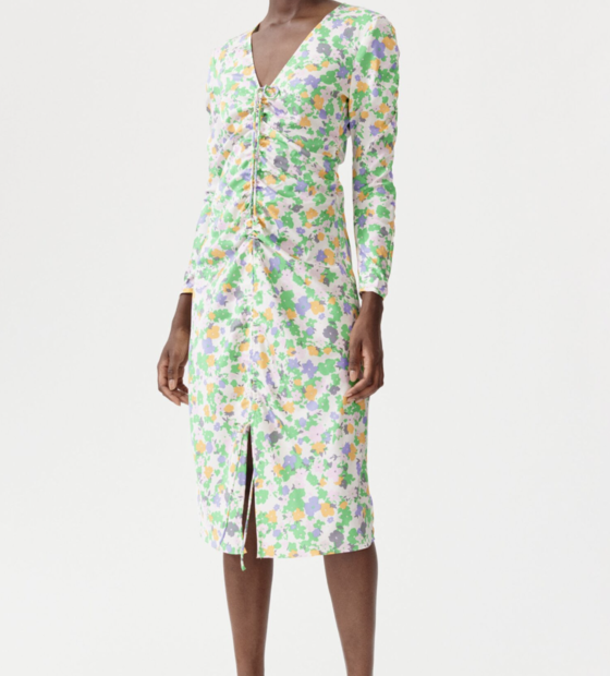 Baum und Pferdgarten Aditri Floral Tie Dress