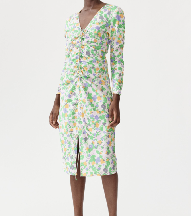 Baum und Pferdgarten Aditri Floral Tie Dress