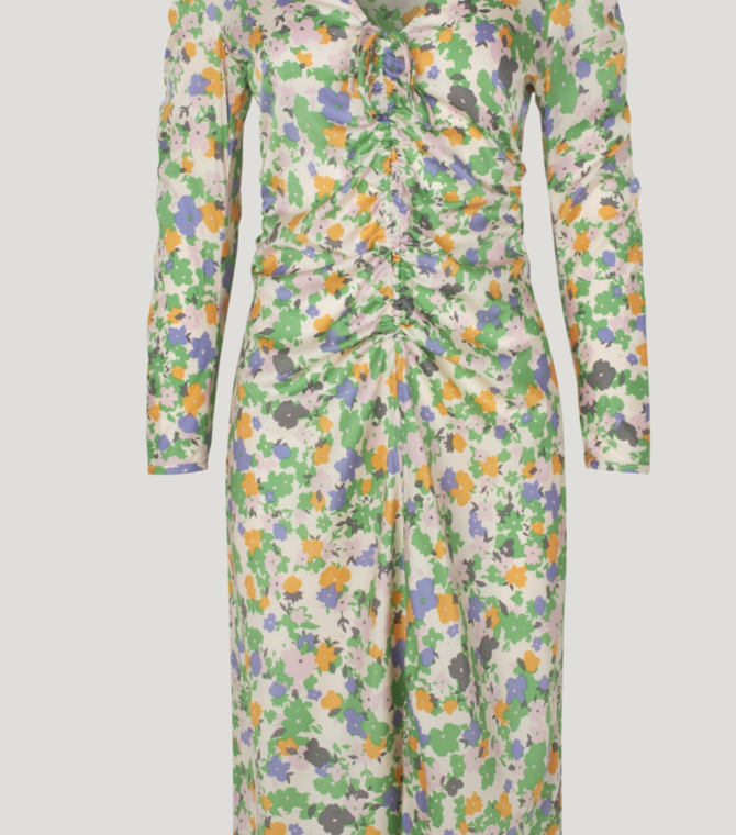 Baum und Pferdgarten Aditri Floral Tie Dress