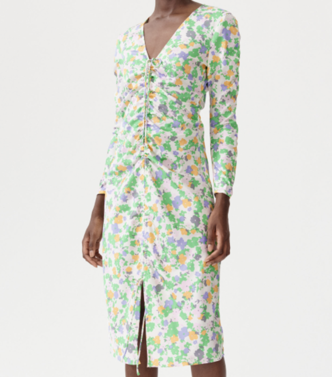 Baum und Pferdgarten Aditri Floral Tie Dress
