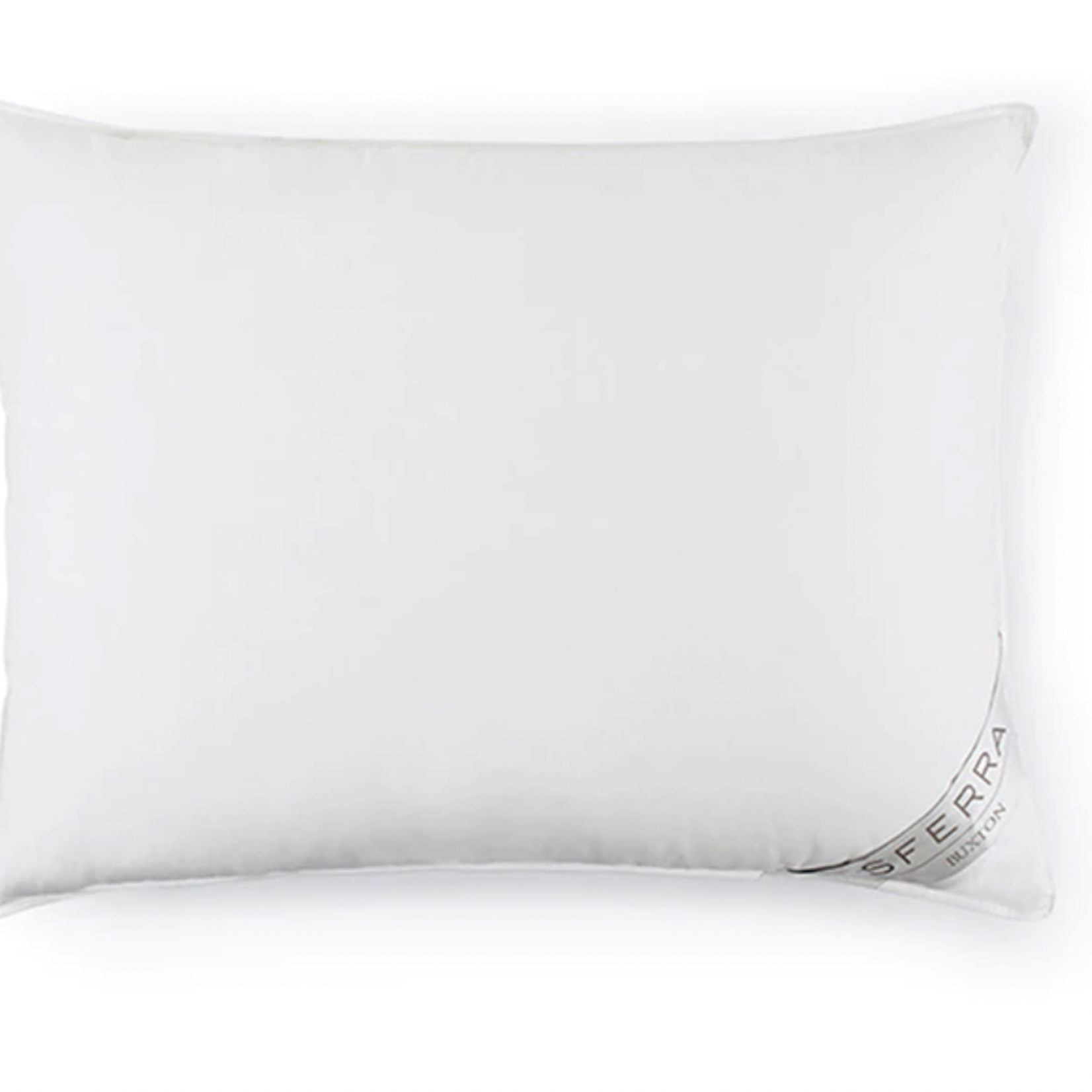 Sferra Buxton Pillow, King, Soft