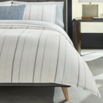 Sferra Striscia Duvet Cover, Full/Queen