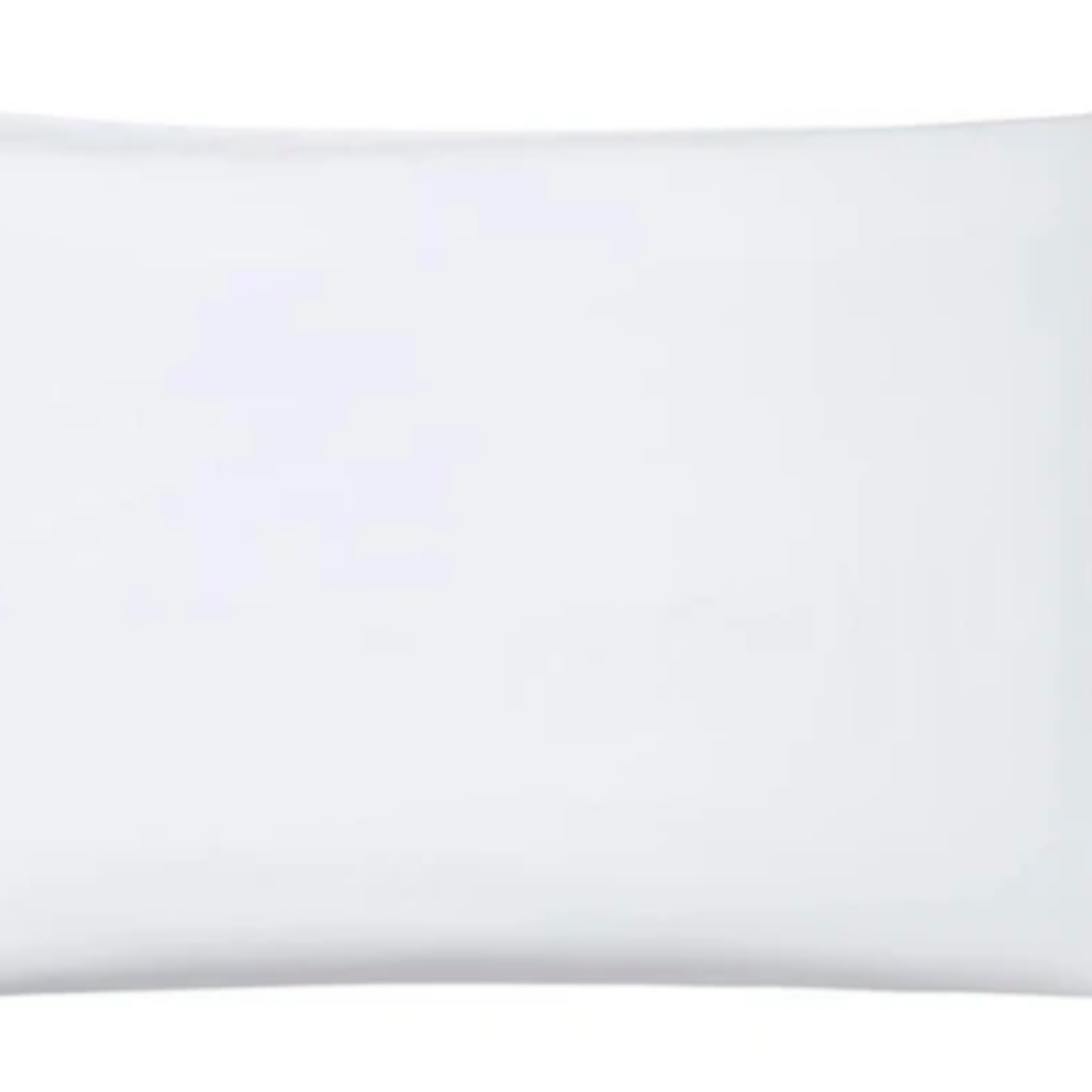 Sferra Giza 45 Percale Pillowcases, Pair, White, King