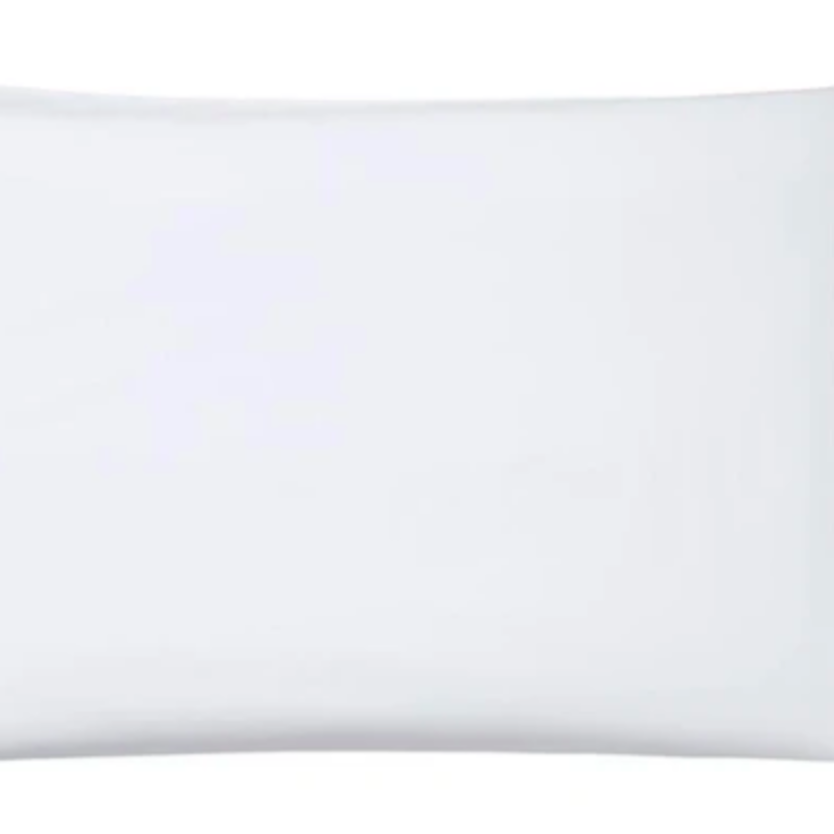 Sferra Giza 45 Percale Pillowcases, Pair, White, Standard
