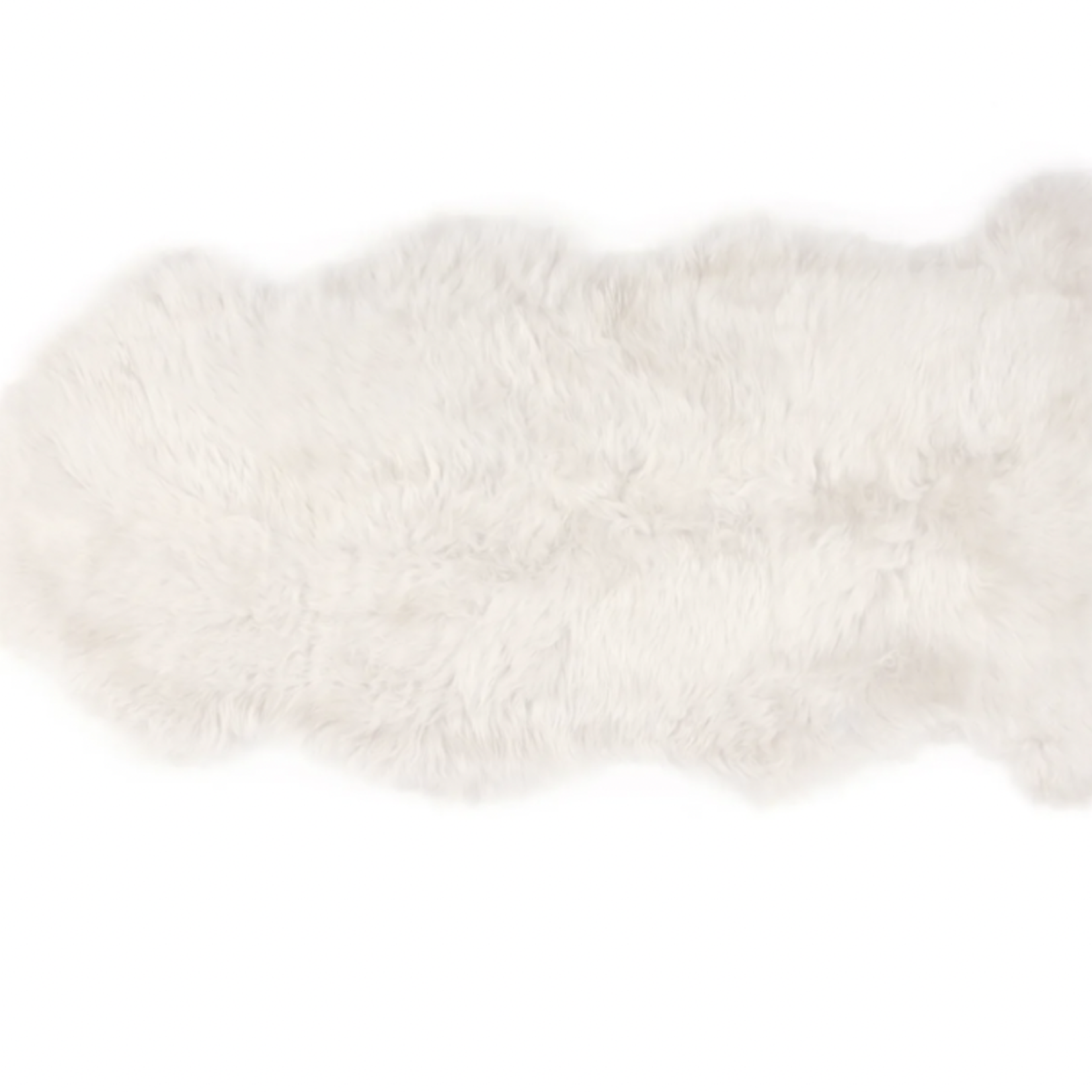 Rug, Single Pelt, Longwool, 2' x 3'