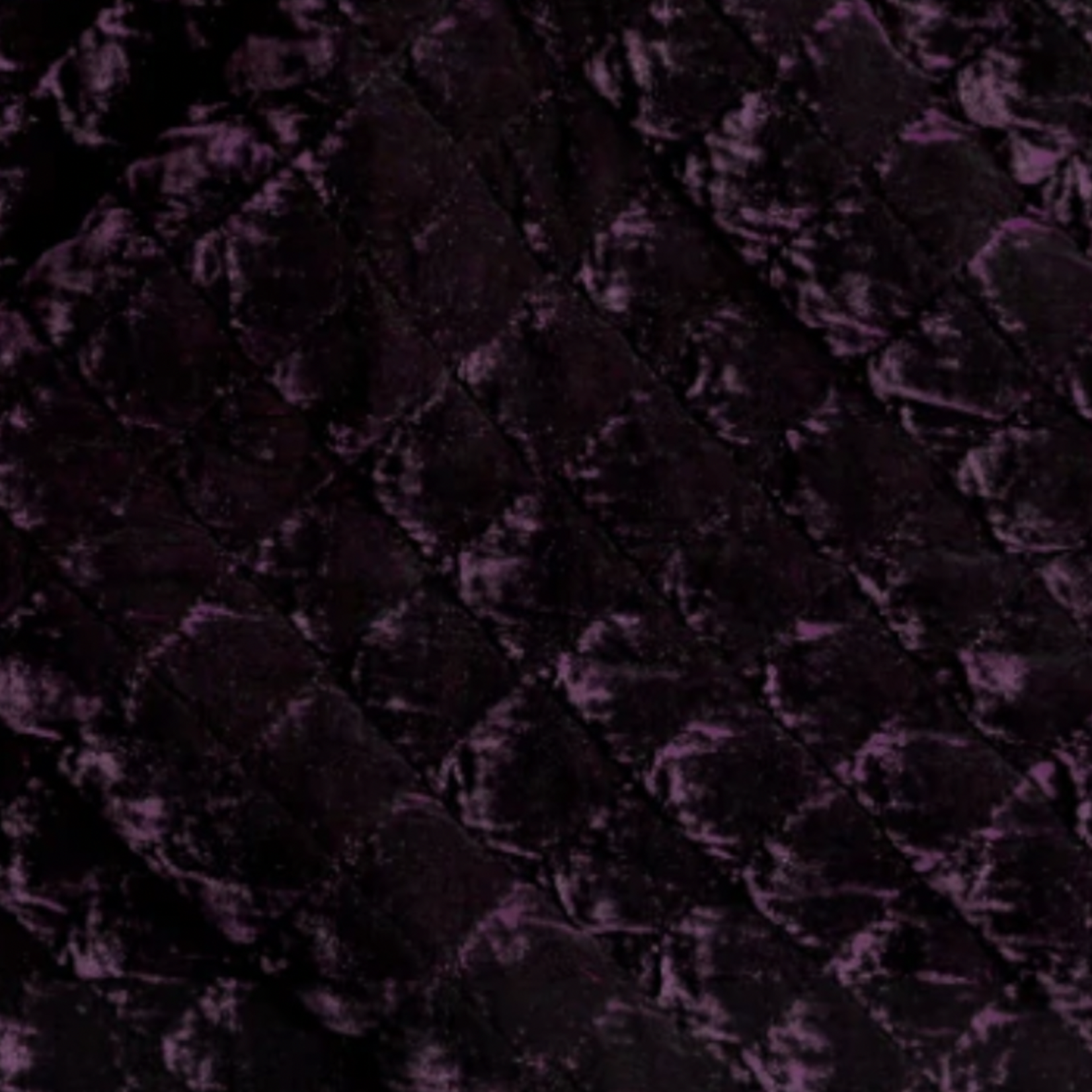 Bella Notte Silk Velvet Coverlet, Quilted with Satin Edge