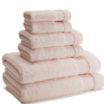 Pergamon Hand Towel, Powder Pink