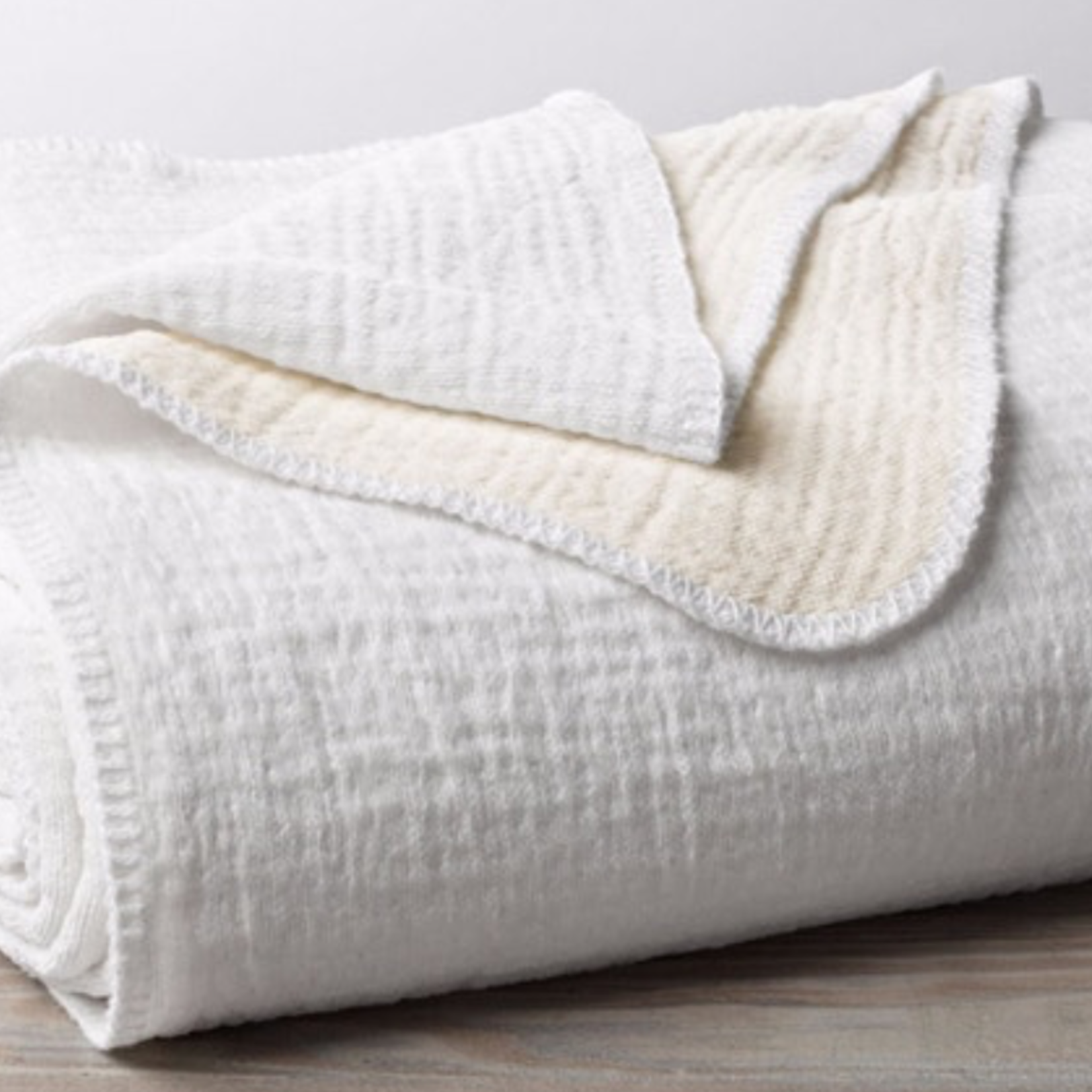 Coyuchi Cozy Cotton Organic Blanket