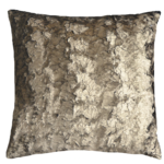 Bronze Frost Fancy Fur Pillow, 20x20