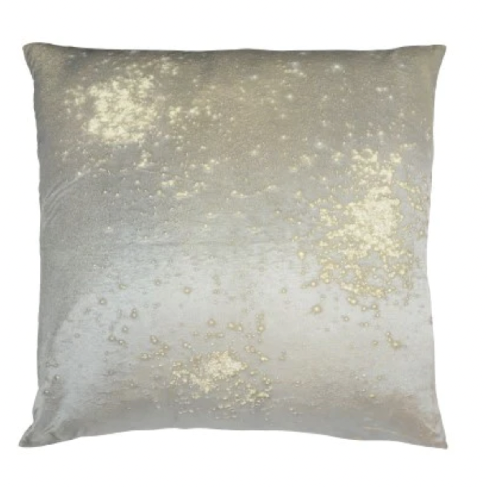 Mineral on Fuji Ivoire Velvet Pillow, 20x20