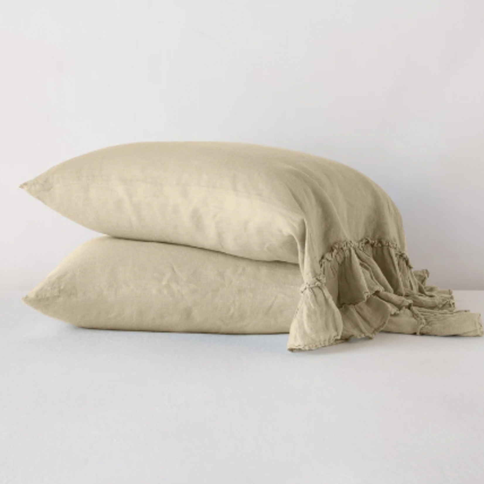 Bella Notte Linen Whisper Pillowcase