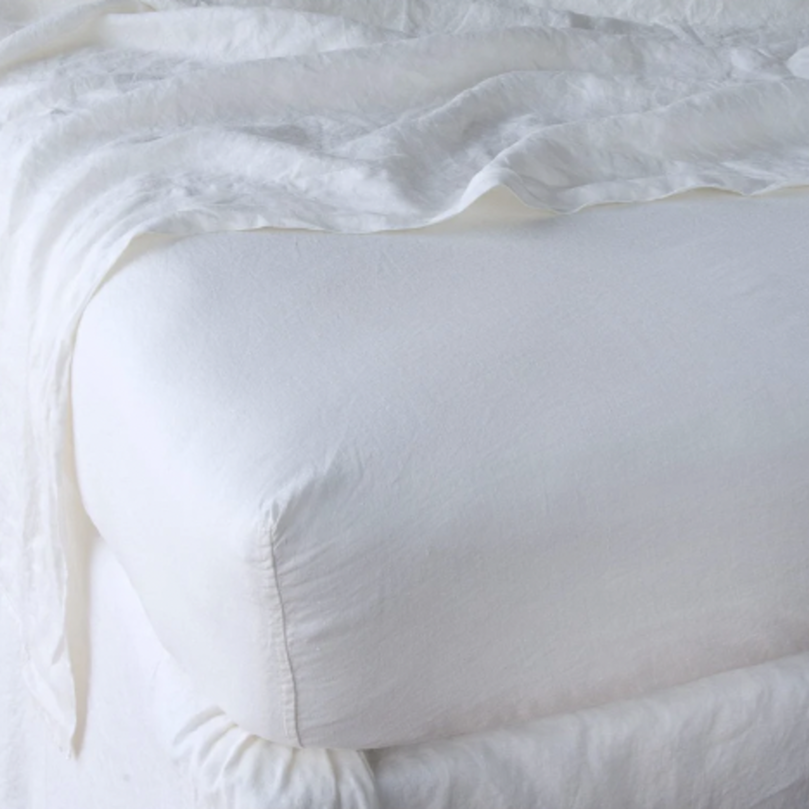 Bella Notte Linen Fitted Sheet