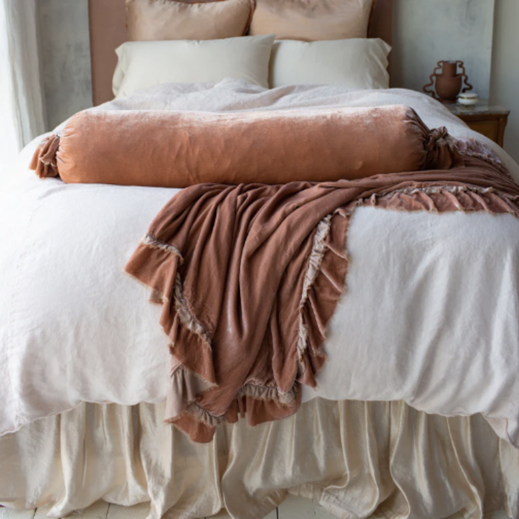 Bella Notte Paloma Bed Skirt