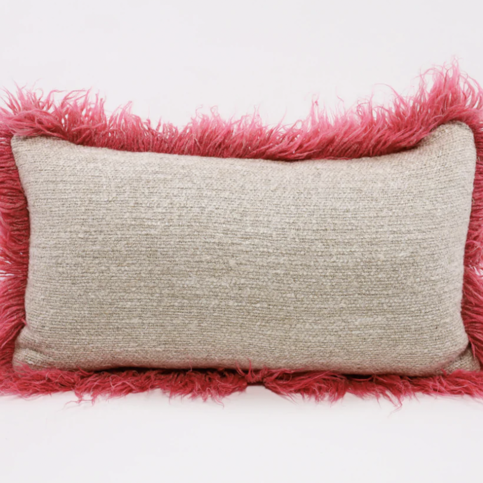 Uniq'uity Nash Pillow with Fringe