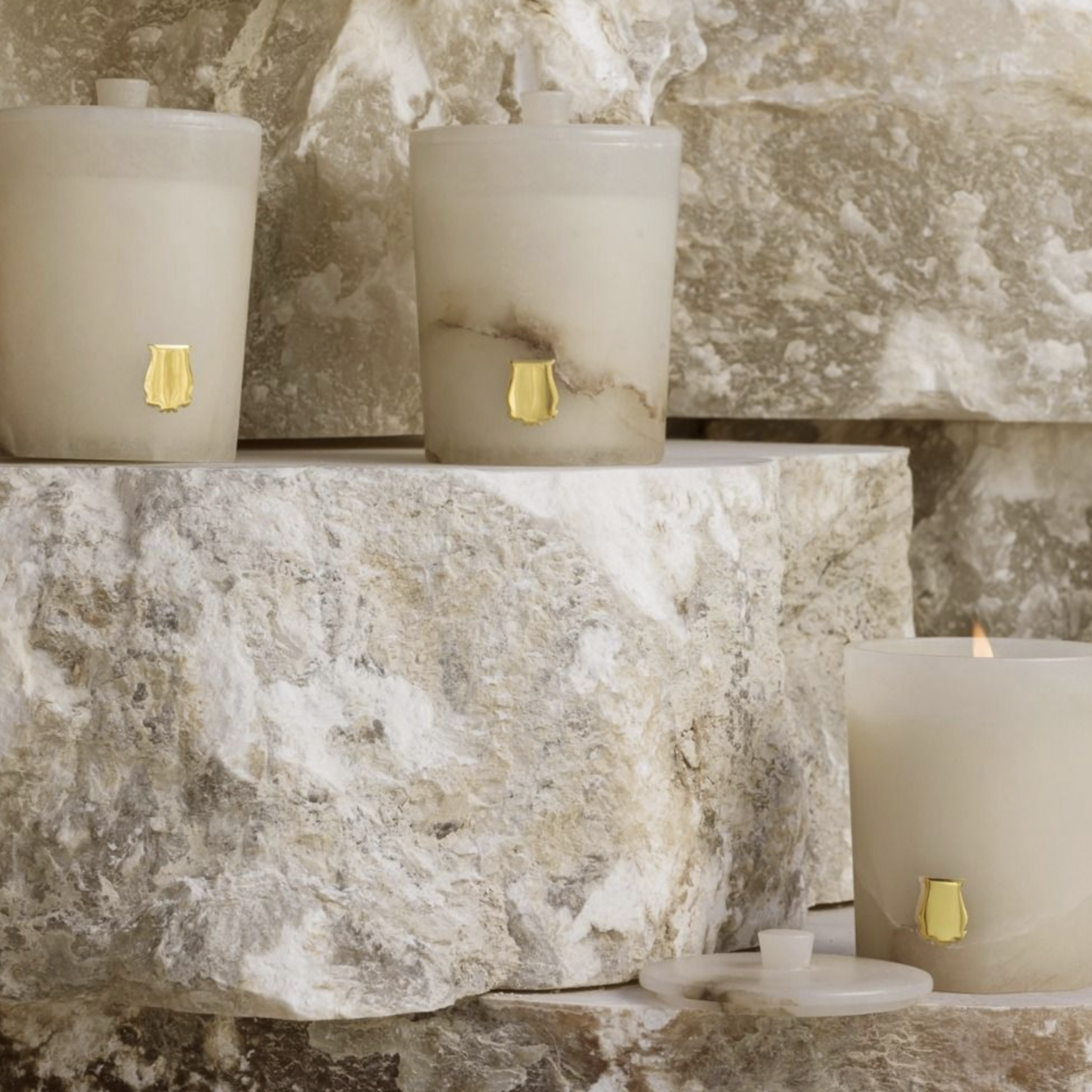Cire Trudon 270g Alabaster Candle