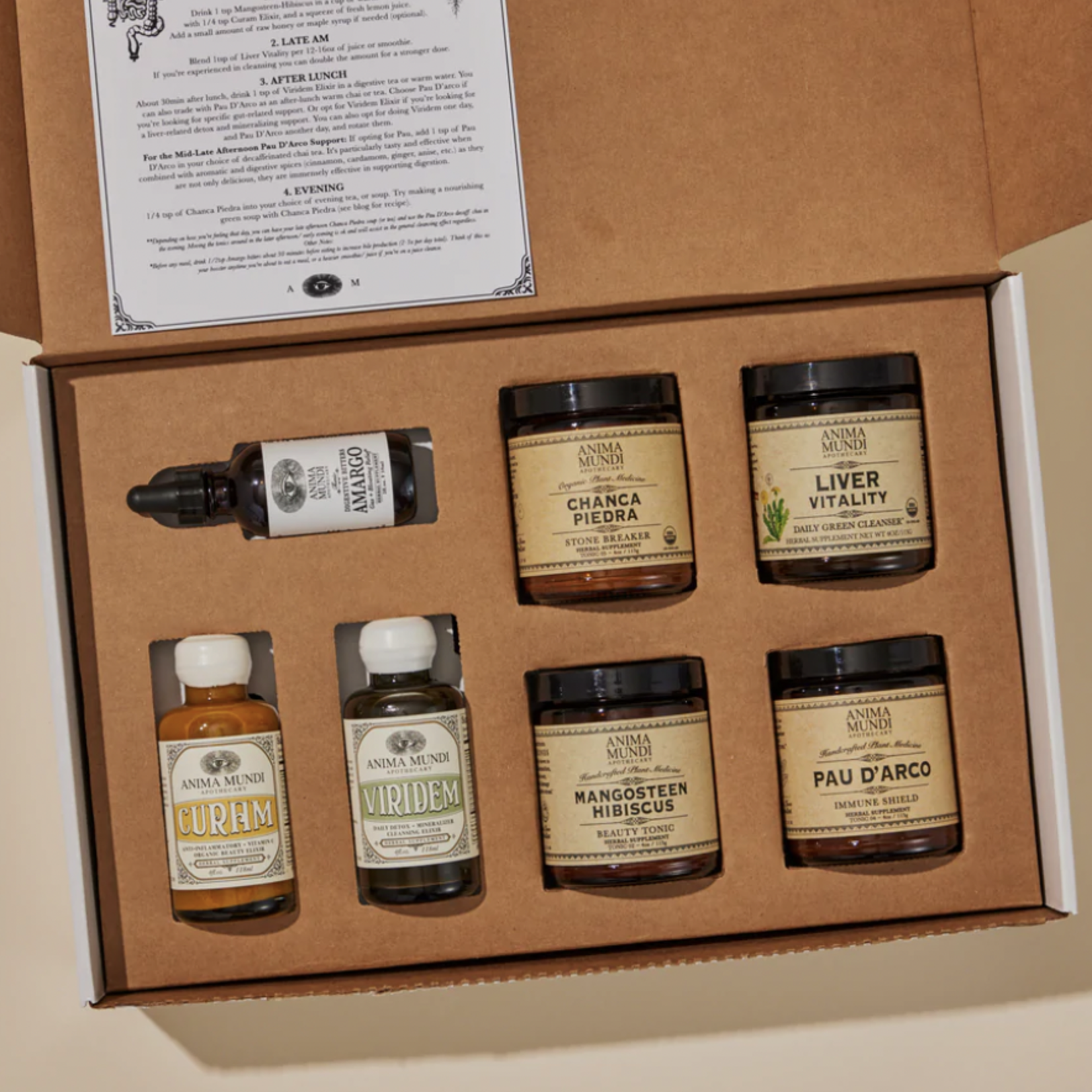 Anima Mundi Herbals Deep Detox Kit | Herbal Cleanse