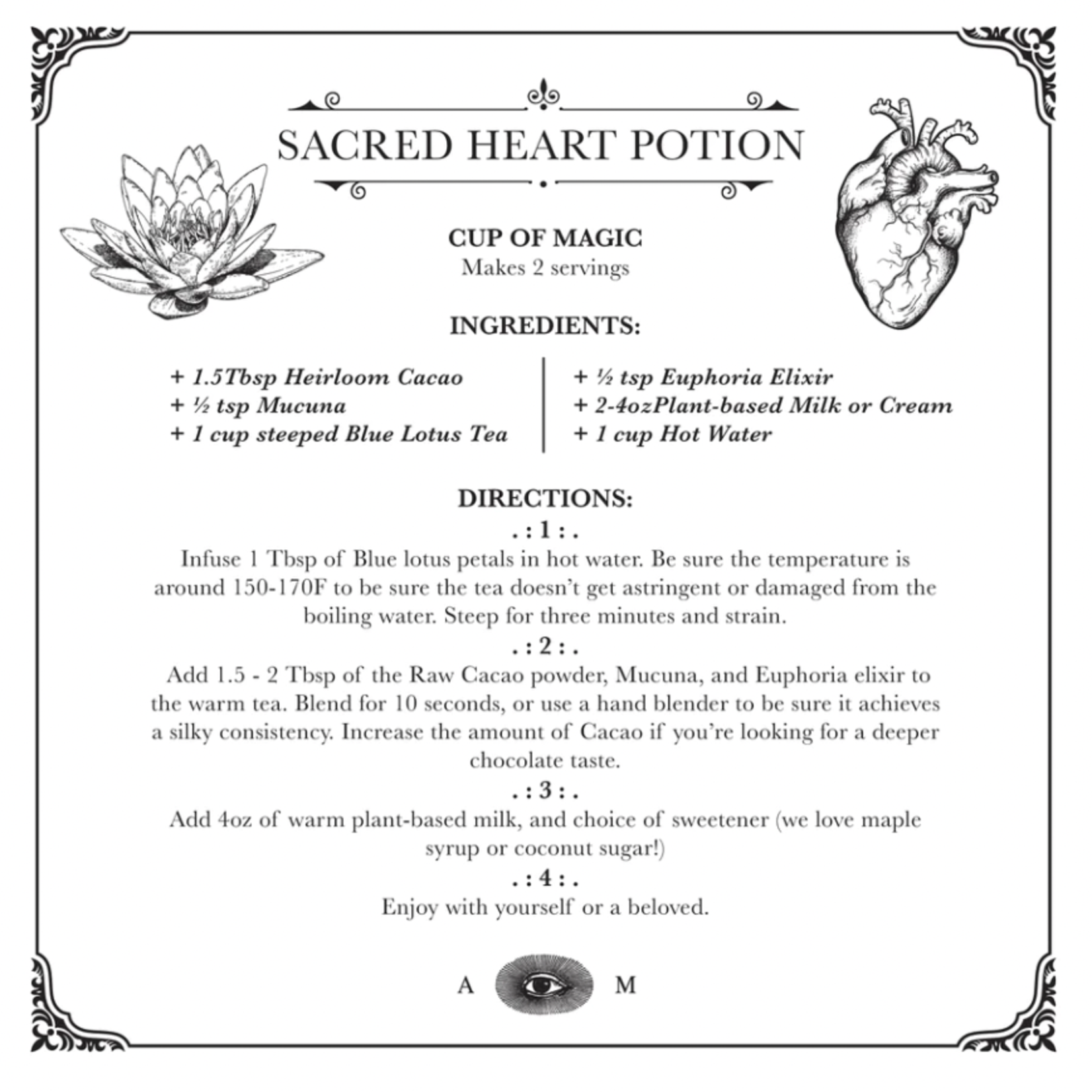 Anima Mundi Herbals Sacred Heart Kit | Aphrodisiacs + Mood Elevators