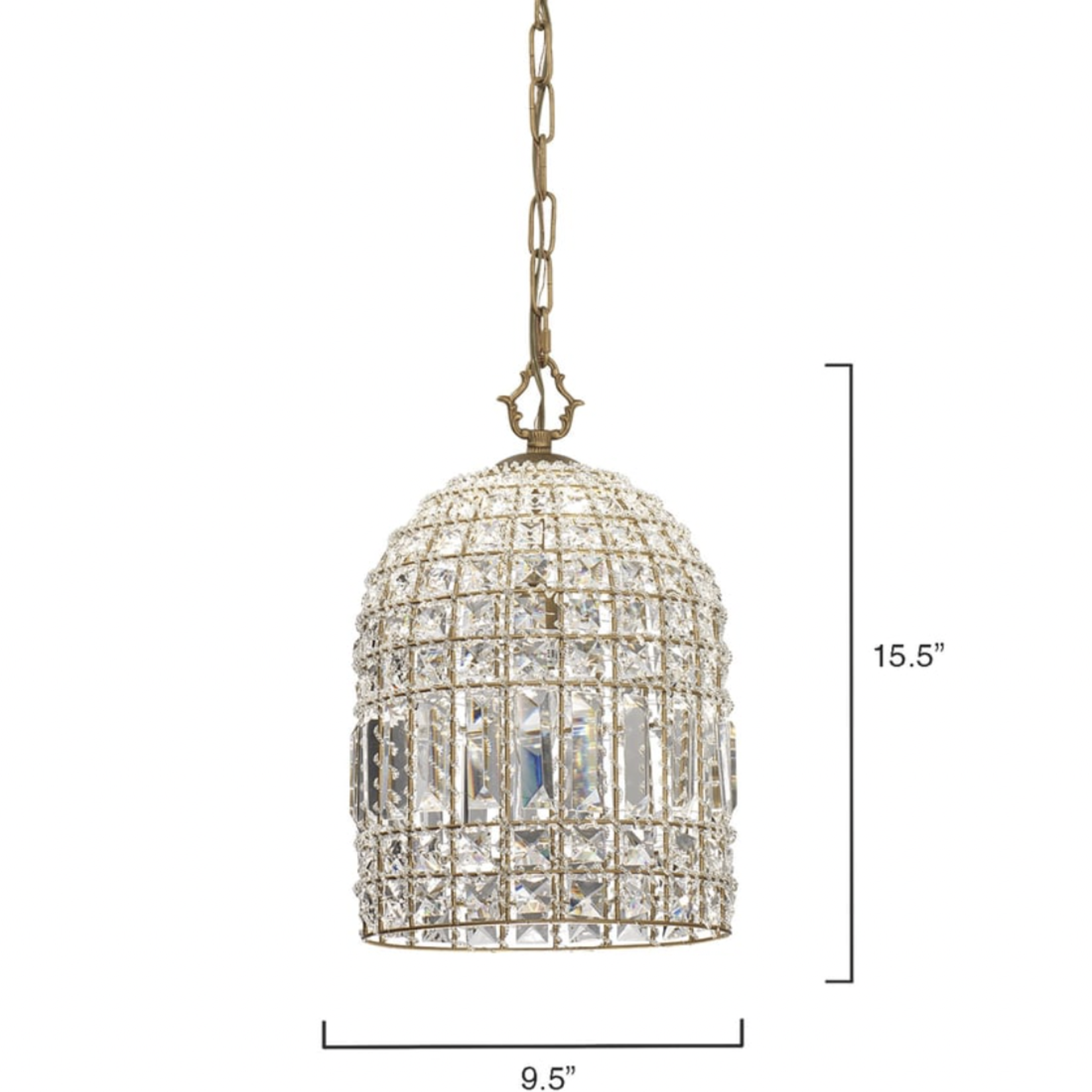 Crystal Pendant Chandelier