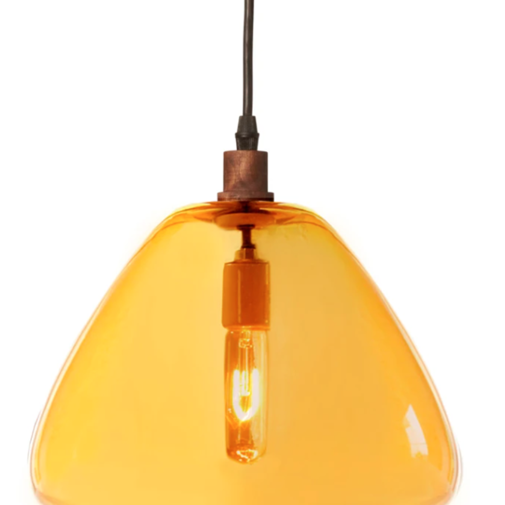 Cisco G6 Beaker Pendant Lamp, Auburn