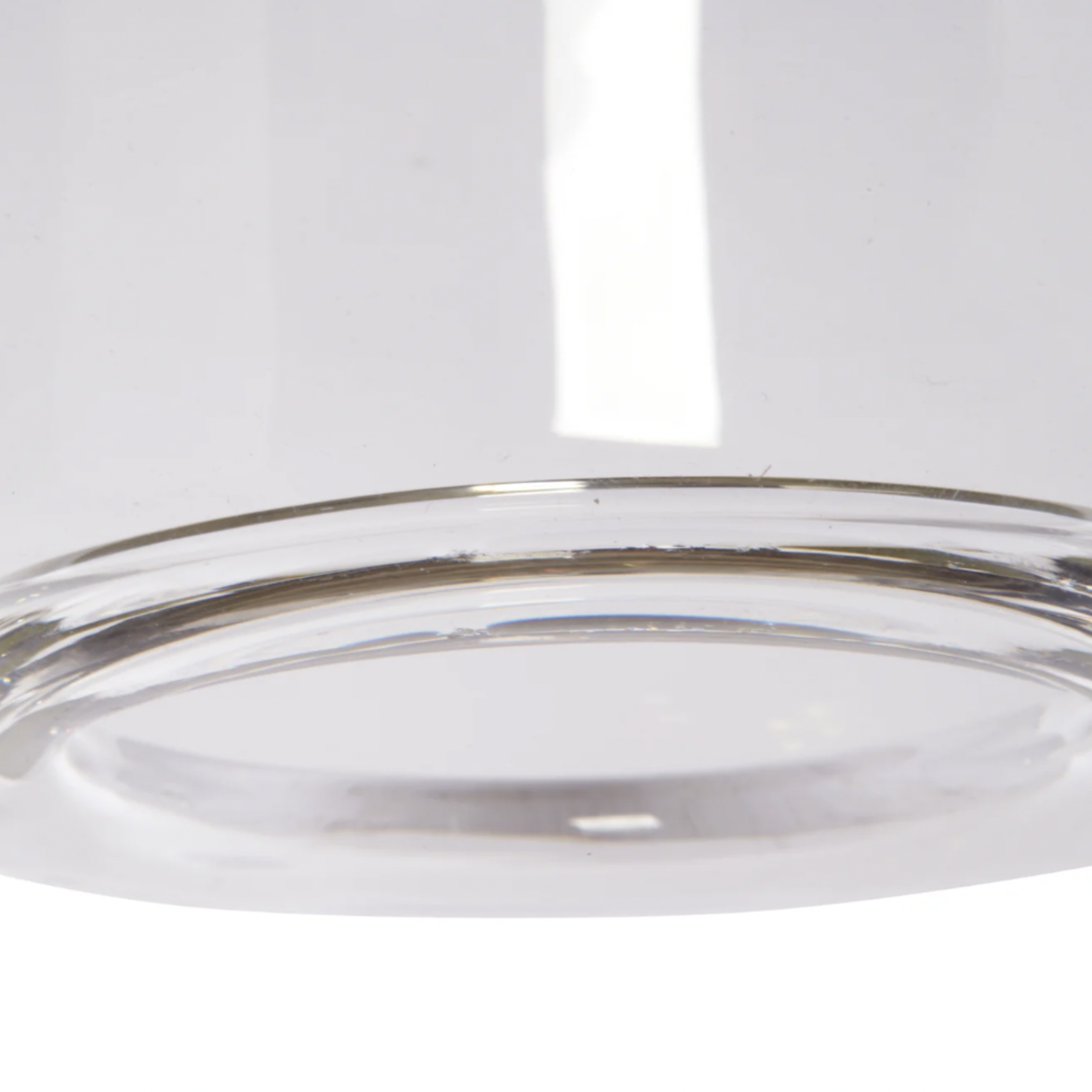 Cisco G6 Cylinder Pendant Lamp, Clear