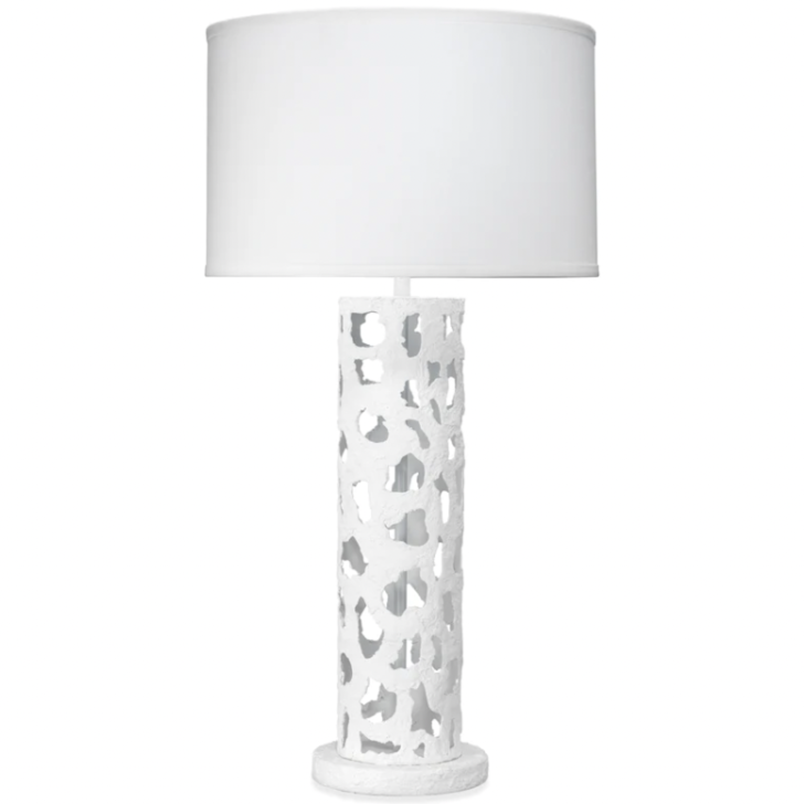 Firenze Table Lamp White Metal