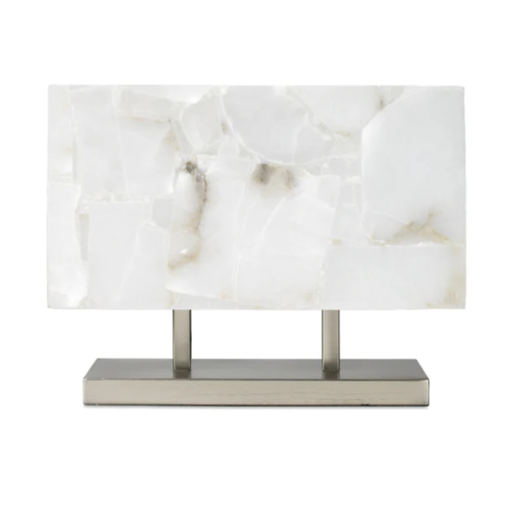 G3 Ghost Horizon Table Lamp, Antique Silver Base