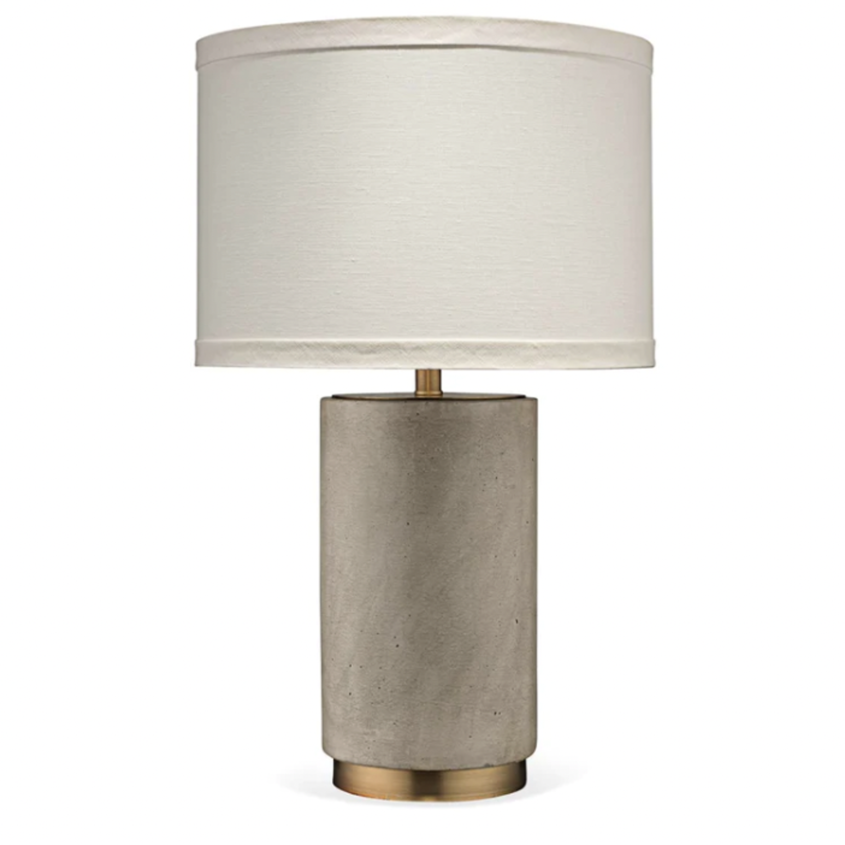 G3 Mortar Table Lamp Cement/Brass
