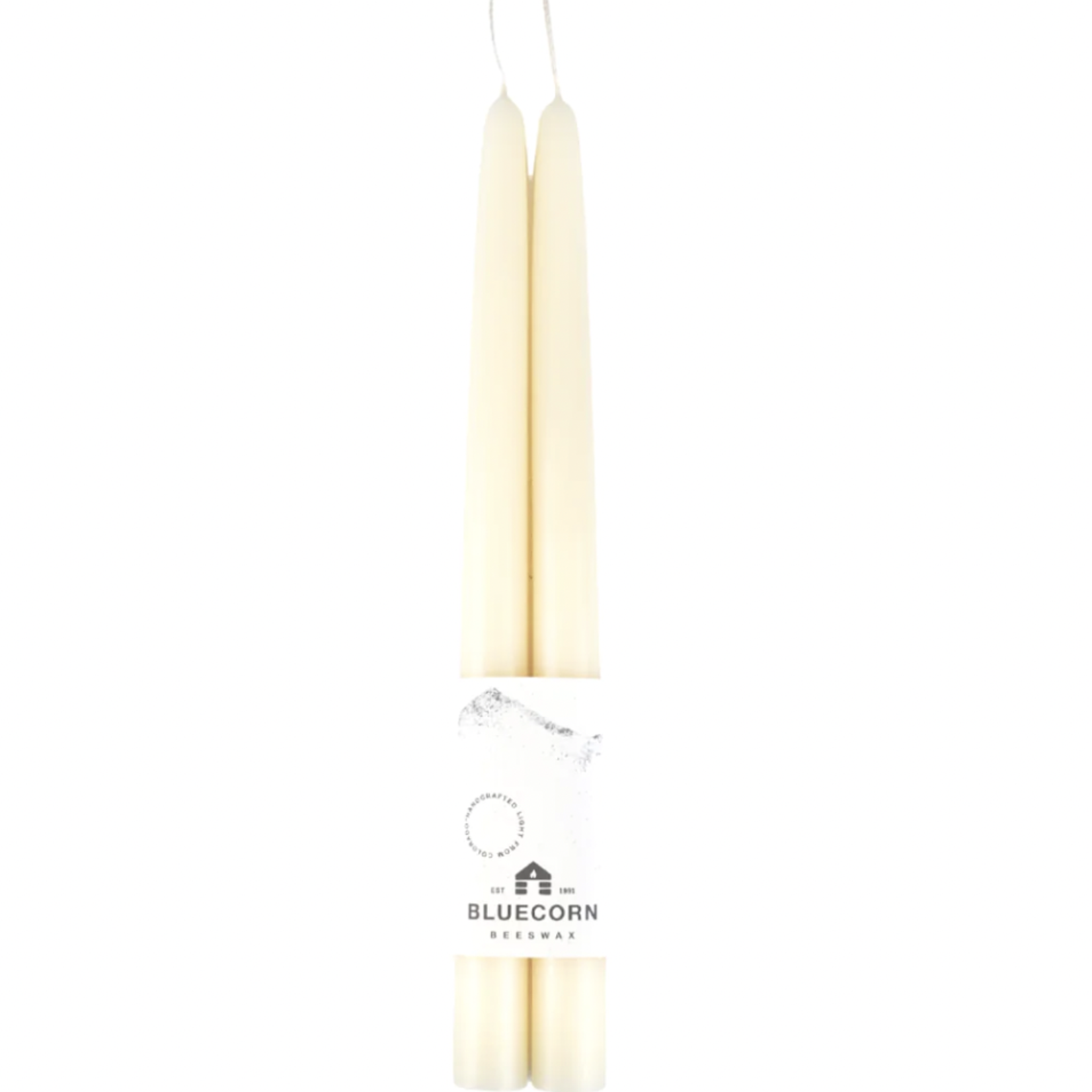 Beeswax Taper Candles 10"