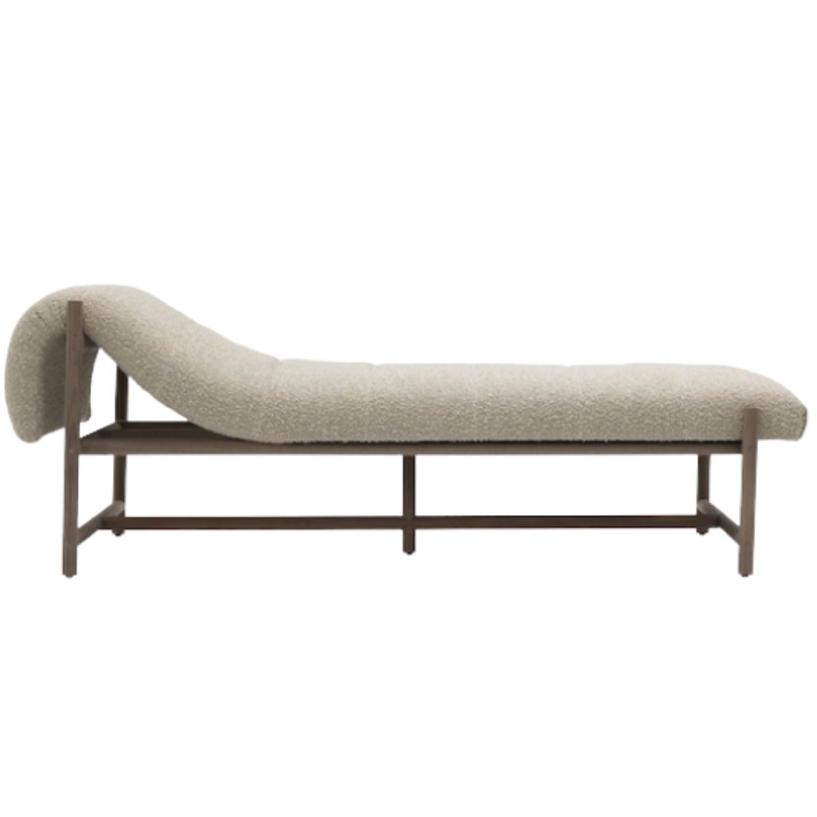 Verellen Willow Daybed, Curly Whirly Foam