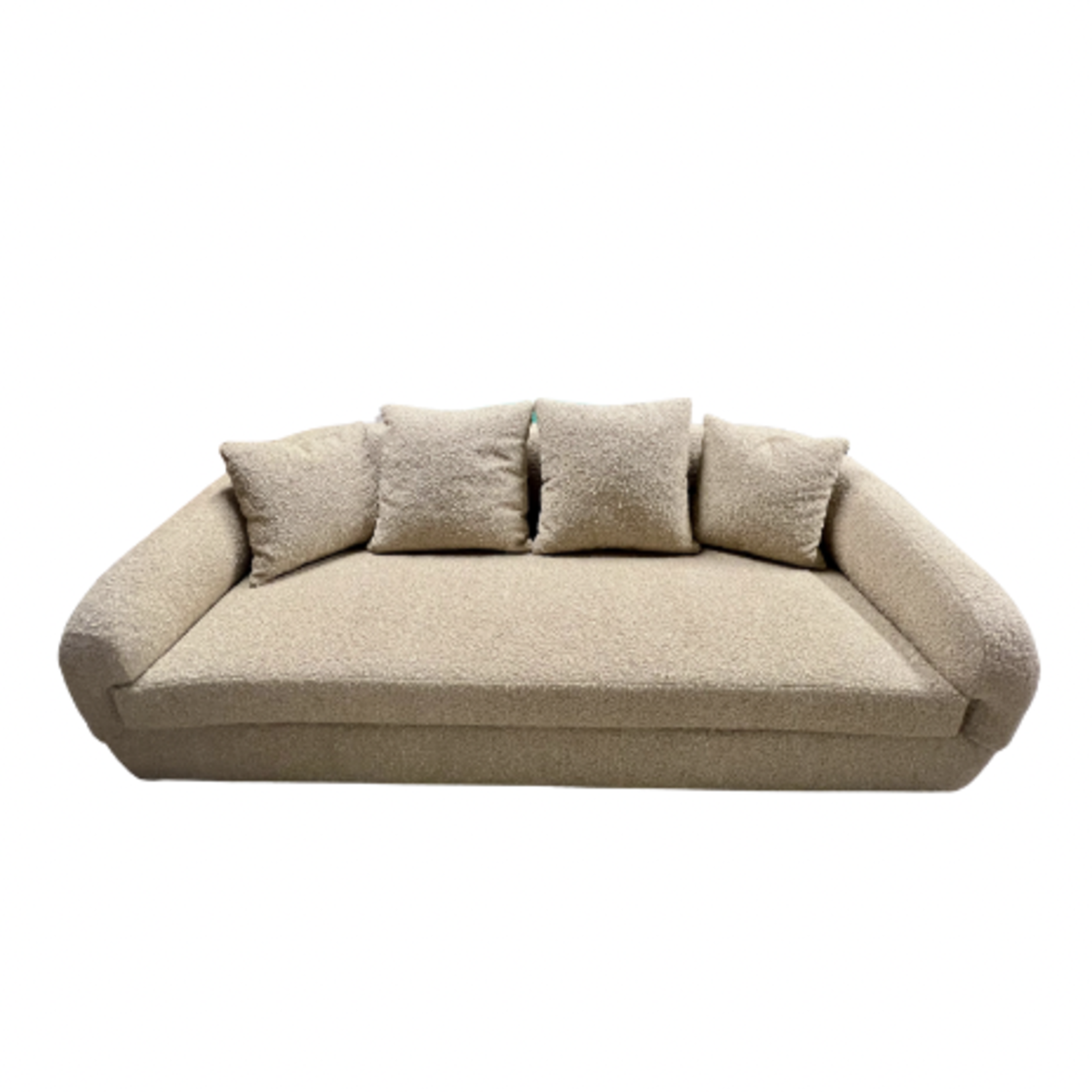 Verellen Bruce Sofa, Revival Creme, 98"