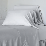 Bella Notte Madera Luxe Standard Pillowcase Sterling