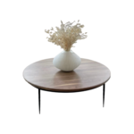 Verellen Giacometti Round Coffee Table
