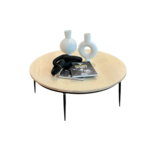 Verellen Giacometti Round Coffee Table
