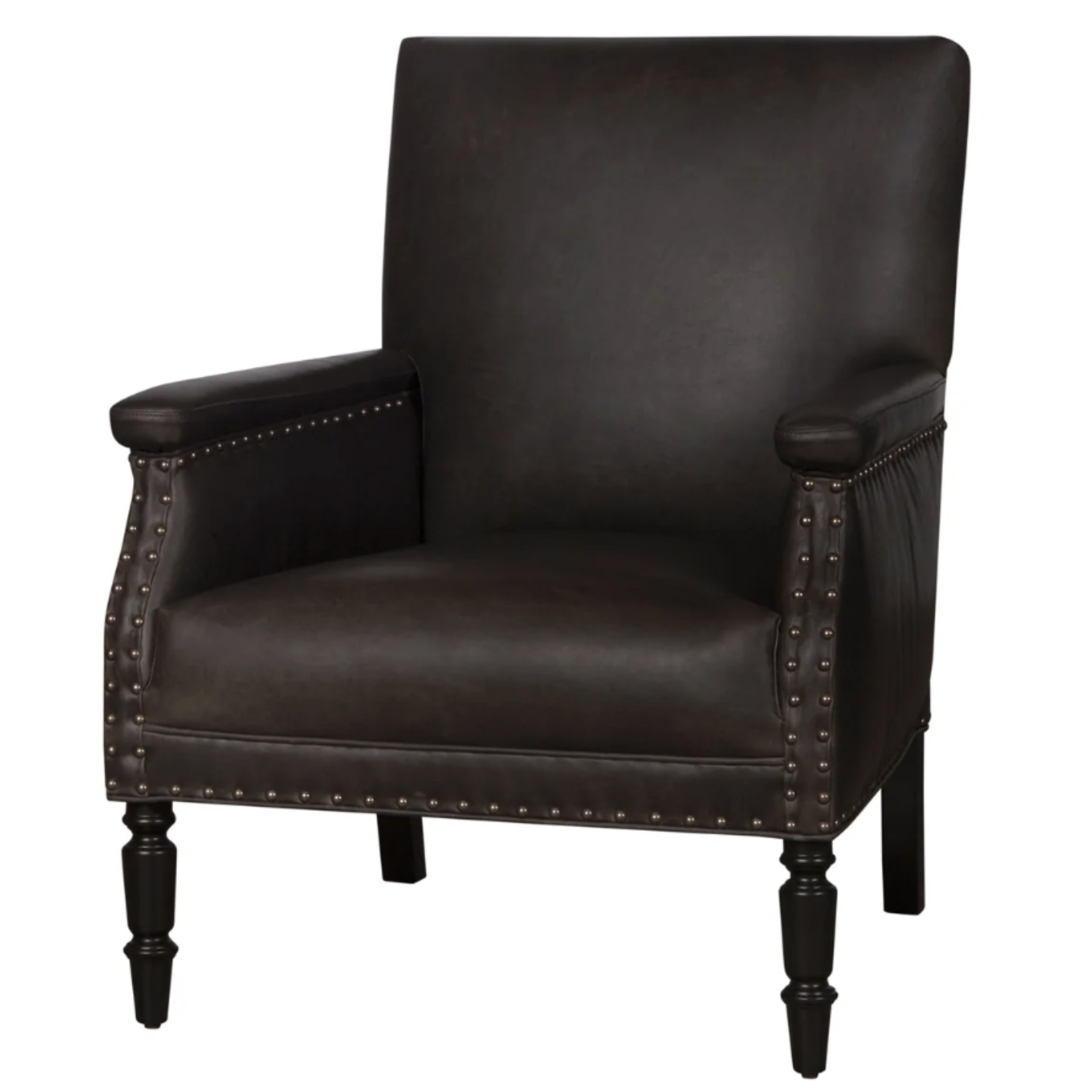 Cisco Hailey Chair, Upholstered Leather